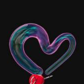 YouTubeギフト Bubble heart