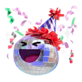 YouTubeギフト Disco party