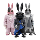 YouTubeギフト Fashion bunni…