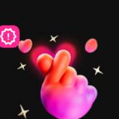 YouTubeギフト Finger heart