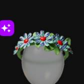 YouTubeギフト Flower crown