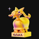YouTubeギフト Goat trophy