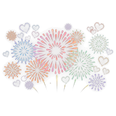 YouTubeギフト Fireworks