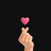 YouTubeギフト Hand heart