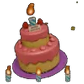 YouTubeギフト Happy Birthday
