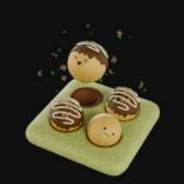 YouTubeギフト Have some takoyaki