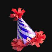 YouTubeギフト Party hat