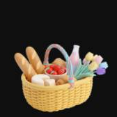 YouTubeギフト Picnic basket