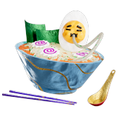 YouTubeギフト Ramen bowl