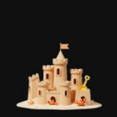 YouTubeギフト Sand castle