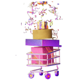 YouTubeギフト Shopping cart