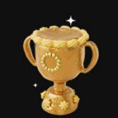 YouTubeギフト Trophy cake