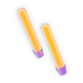 YouTubeギフト Wotagei (Orange)